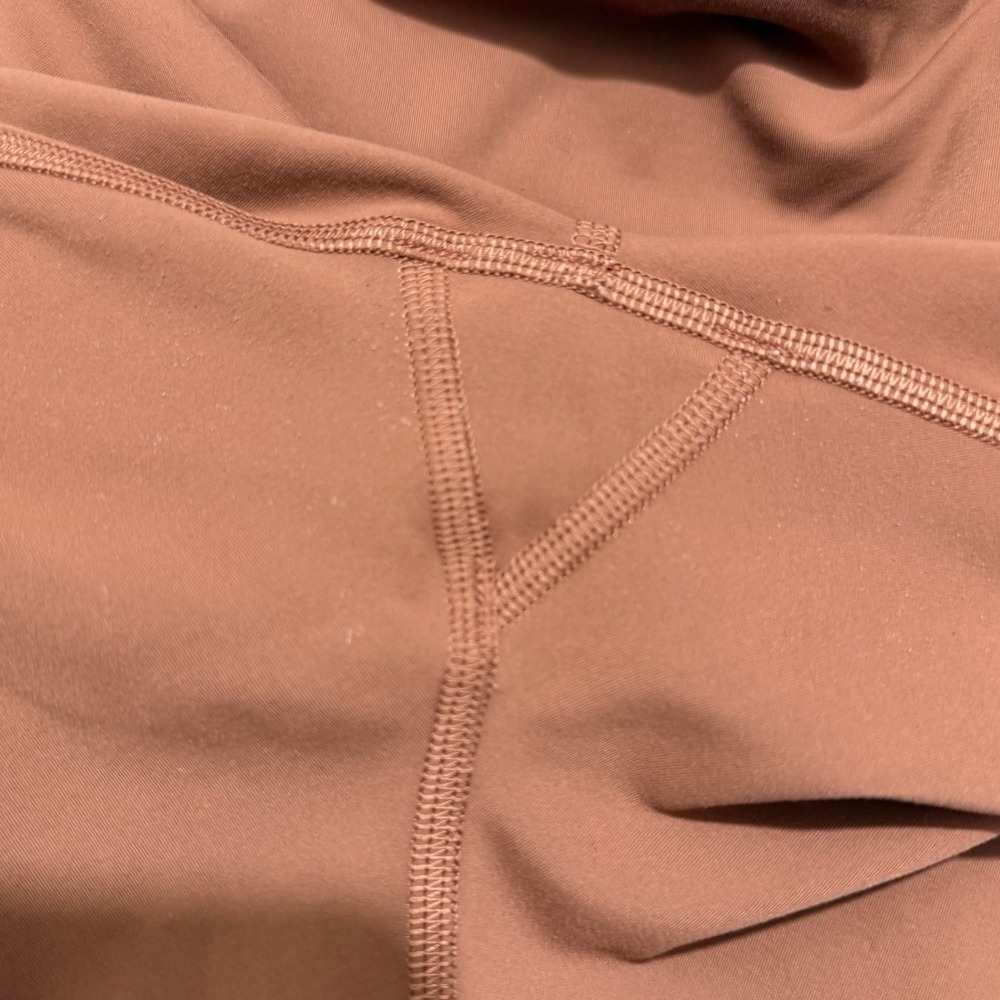 Lululemon Women's  Instill High-Rise‎ Tight 25" Ancient Copper Brown Size 6 - Picture 10 of 11